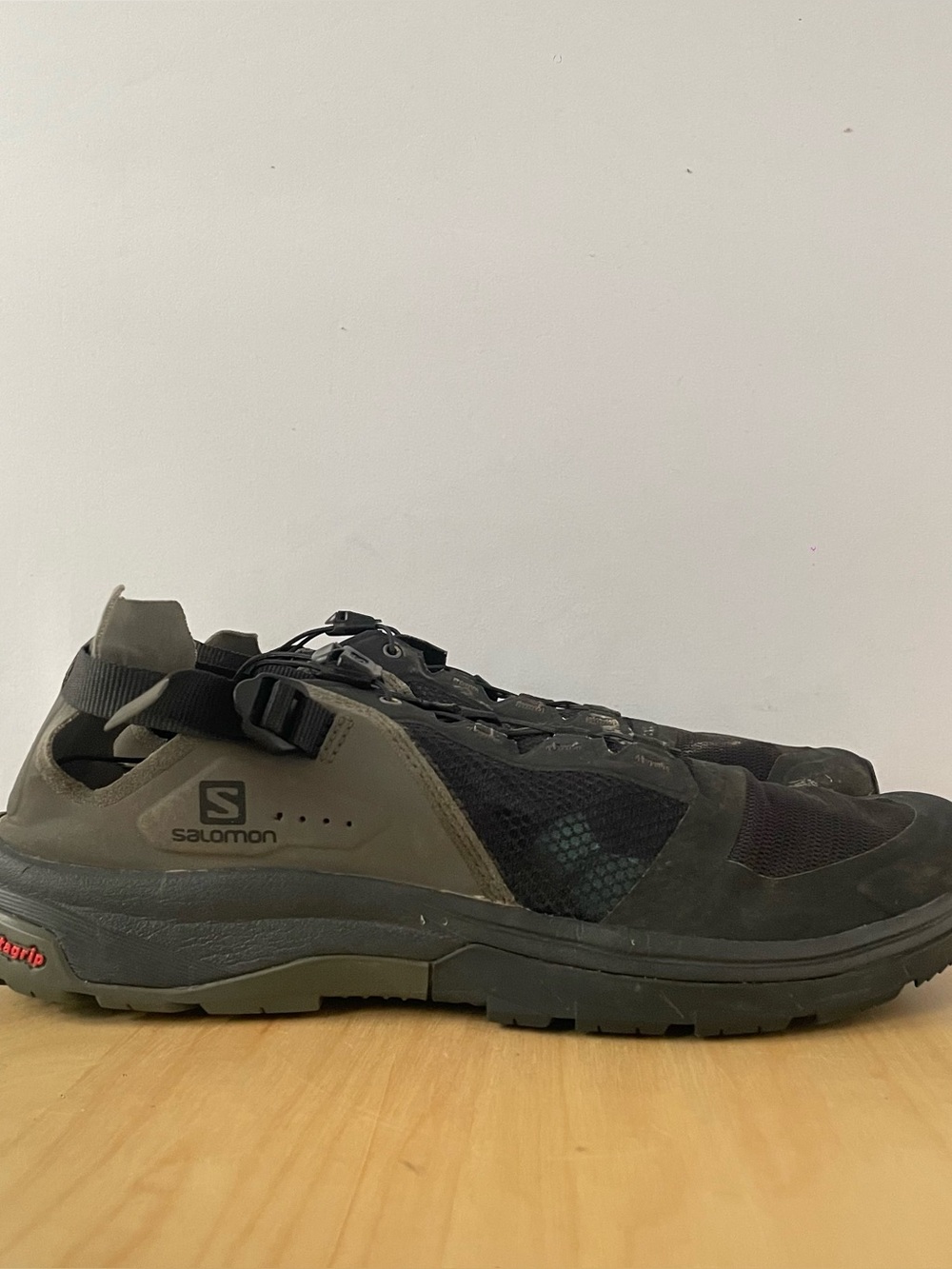 Salomon Techamphibian water shoes | US 12